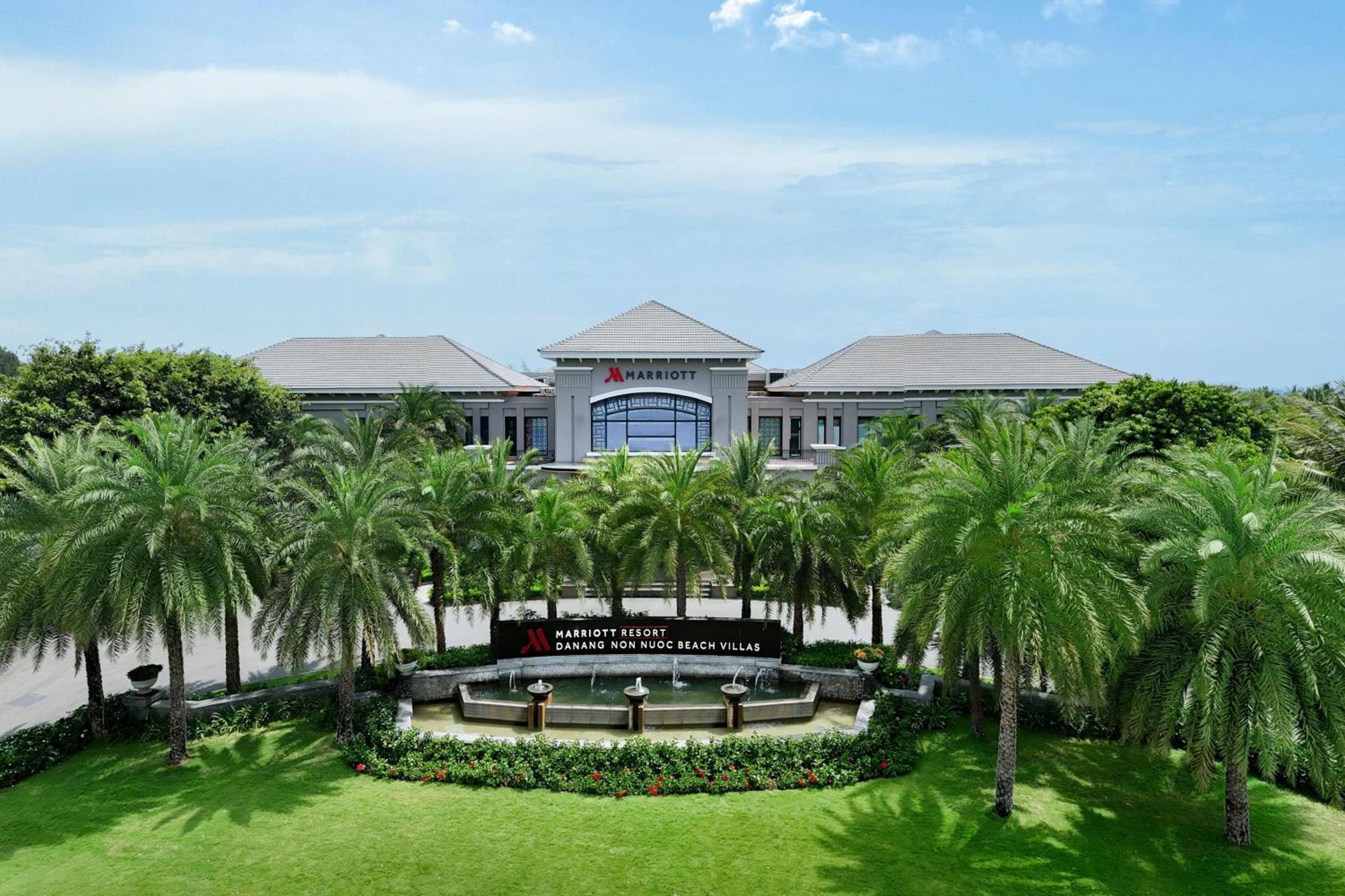 Danang Marriott Resort & Spa, Non Nuoc Beach Villas Εξωτερικό φωτογραφία